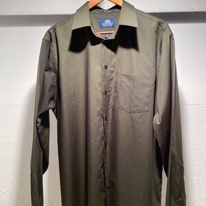 Stafford Men's Wrinkle-Free Button Down Shirt